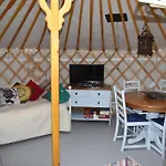 The Yurt In Cornish Woods A Glamping Experience