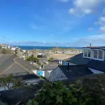 The Stones A Beautifully Presented Private Apartment With Far Reaching Views Over St Ives Harbour And Bay And Free Onsite Parking For Larger Groups Book Along With Our Connecting Two Sister Apartments