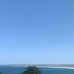 Carbis Daze Ocean Views Studio, Superking Bed St Ives Carbis Bay