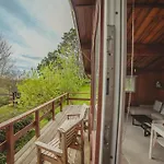 Timber Hill Self Catering Cedar Lodges
