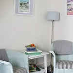 Holiday Cottage With Seafront Beach Hut, Lyme Regis, Dorset