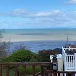 Caravan With Uninterrupted Sea Views - Large Deck - Havens Quay West New Quay West Wales