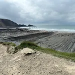 Cotts Cabin - Welcombe - 2 Min Walk To Pub