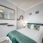 Apartment 4 - Large Studio - Sea Front Location - Rear Views-Free Parking