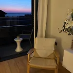 Home With Sea Views Next To The Beach!