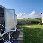 Static Holiday Caravan