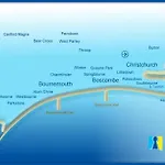 Bournecoast: Clifftop Apartment - Sea Views-Fm6182