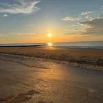 Beach Retreat With Hot Tub Sleeps 8