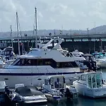 Boat In Torquay Marina