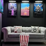 Now Screening…Large Movie Place 60 Inch Tv