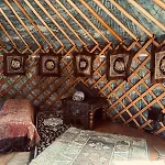 Yurt Within Grounds Of 17Th Century Country Inn