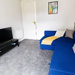 Hylton House - Spacious Home, Private Parking, Nxt To Nissan, A19, Crownworks & Stadium Of Light, Garden