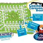 Golden Palm Resort - The Blenheim Retreat - Coastal Caravan Breaks