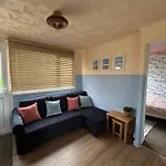 Peach Chalet Sandown Bay