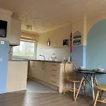 Peach Chalet Sandown Bay