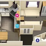 Lagooncombe Modern And Cosy Holiday Home