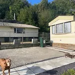 Three Bed Static Caravan With Fantastic Views And Hottub