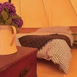 Fully Furnished Bell Tent 3