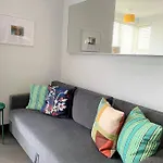 The Garden Apt Hot Tub - Westbrook Bay Beach - By Goldex Coastal Breaks