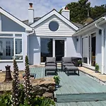 Beach Front House With Stunning Sea Views And Free Use Of A Local Indoor Pool