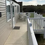Beautiful Caravan With Decking At Naze Marine Park, Sleeps 8 Ref 17341Br