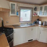Lovely Caravan With Wifi Decking At Felixstowe Beach Holiday Park Ref 55005Sw