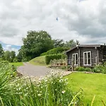 The Log Cabin At Irton Manor