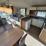 Lapwing 26, California Cliffs, Parkdean, Sleeps Eight, Free Wi-Fi, Pet Friendly, Bed Linen And Towels Included