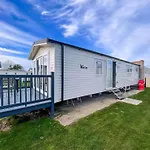 Beautiful 8 Berth Caravan With Decking At Naze Marine Park, Essex Ref 17184P