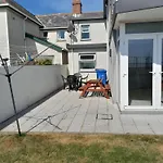 Beach View Apartment- Ground Floor With Small Garden