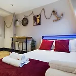 The Ruby Suite I Brighton Central I 1Bed