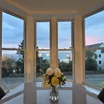 Porthminster View Luxury Sea Views Balcony, Parking, Pool, Spa & Gym