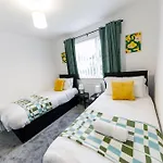 Spire House-Spacious 2Bed Home-Nr Nissan&Stadium