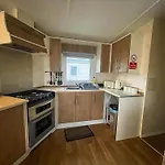 Lovely 8 Berth Caravan With Decking At California Cliffs In Norfolk Ref 50015J