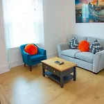 Sunny Seaside 1Br Flat In Plymouth Street Parking