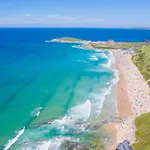 Pentire Point - Coastal Penthouse, Beaches, River & Restaurants All Within Short Walk