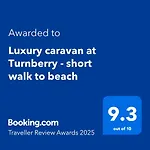 Luxury Caravan At Turnberry - Short Walk To Beach
