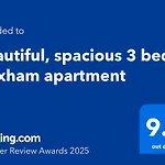 Beautiful, Spacious 3 Bed Brixham Apartment