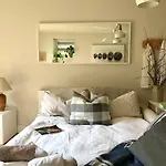 Peaceful Scandi Garden Room