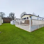 Caravan At Dawlish Warren On A Quiet Park With Outside Space