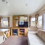 Caravan At Dawlish Warren On A Quiet Park With Outside Space