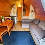 The Golden Ball Hotel Pods