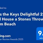 Pass The Keys Delightful 2 Bed House A Stones Throw From Beach