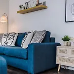 Flatzy - Stunning City Centre Flat 2 Bathrooms