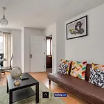 2 Bed House By Boyeilles Apartments Short Lets & Serviced Accommodation Belfast With Balcony & Free Parking