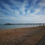 Seaside Home Tucked One Row Back From Deal Beach
