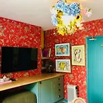 Scarlet Room At The Regency House