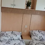 'The Hut' 4 Berth Caravan With Cot Bed