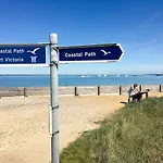Coastguard Cottage In A Coastal Nature Reserve