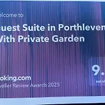 Guest Suite In Porthleven With Private Garden